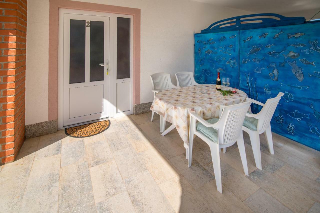 Apartments Braut Krk Veglia Exterior foto